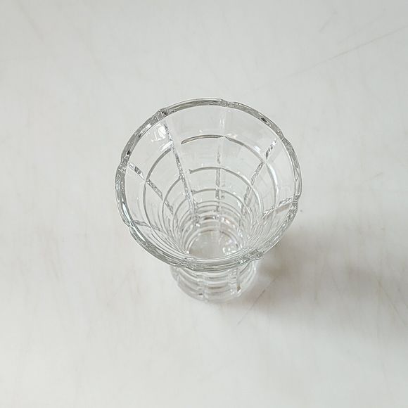 Vintage Crystal‎ Clear Bud Vase 4.7x2.7inch Japan - Picture 9 of 13